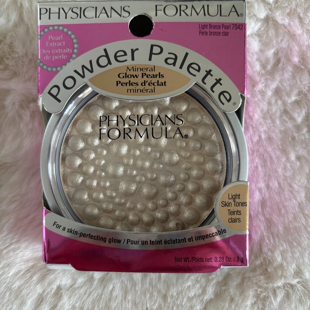 Physicians Formula Powder Palette Mineral Glow Pearls Light Bronze Pearl #7042